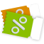 Promo code icon