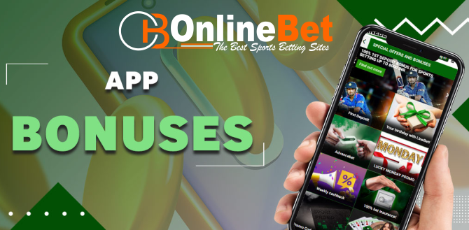 Special promo code giving bonus in onlinebet mobile app